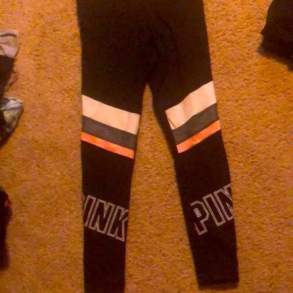 Pink brand leggings - Picture 1 of 1